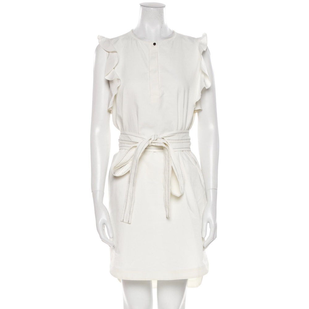 Aeron Frilled Sleeve Dress